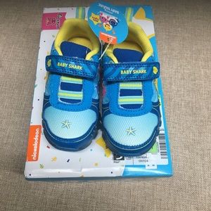 Toddler Baby Shark Shoes Size 7